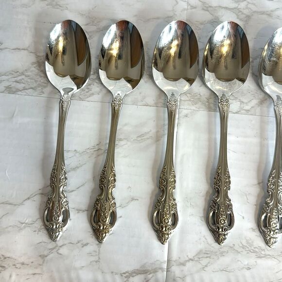 ONEIDA Renoir pembrooke stainless Set Of 31 pieces Flatware SSS set fork spoon - Picture 6 of 12
